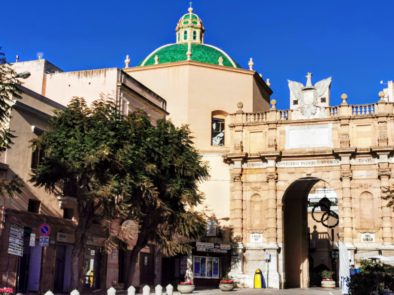 Porta Garibaldi, Marsala