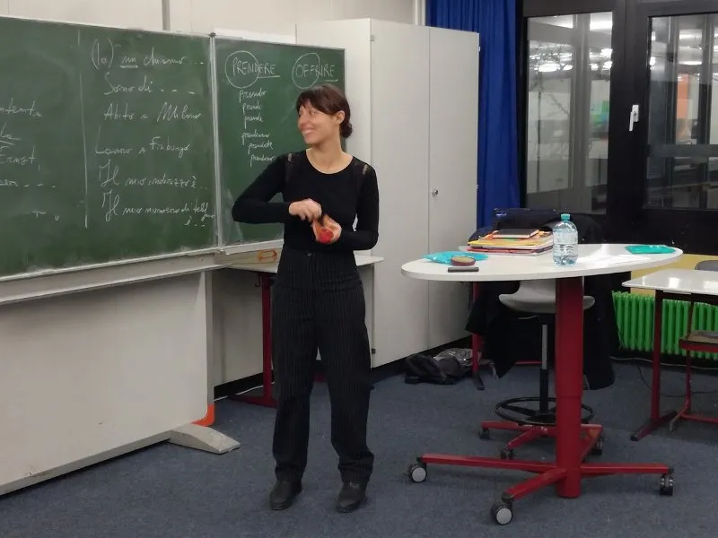 In classe